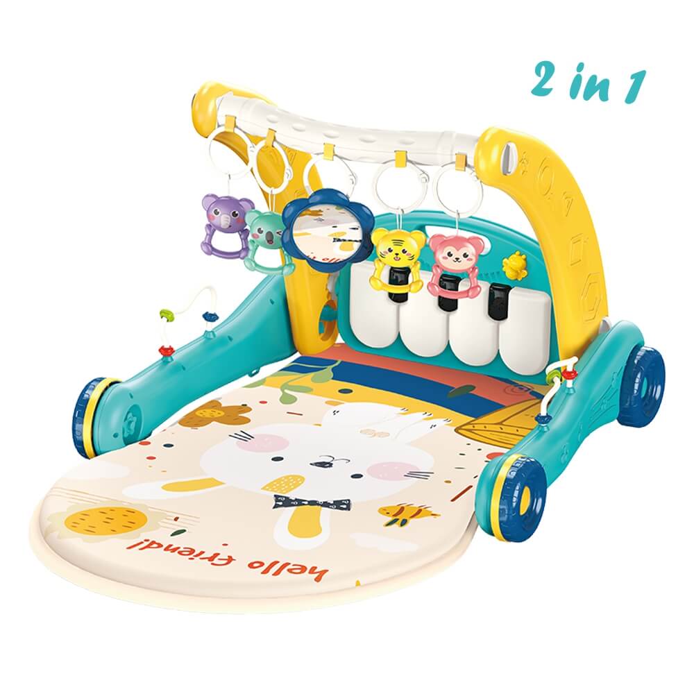 GYMS - PIANO BUNNY 2 IN 1 WALKING TRAINER