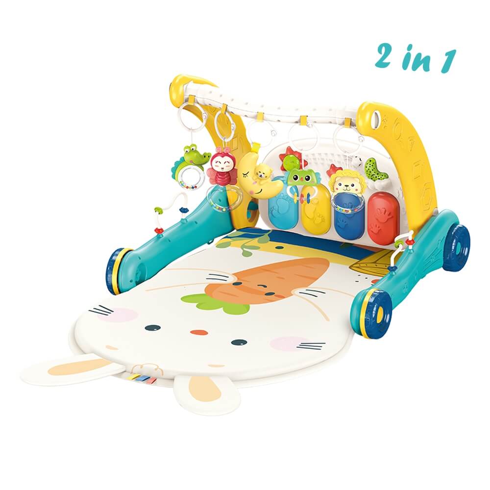GYM - PIANO RABBIT 2 IN 1 WALKING TRAINER