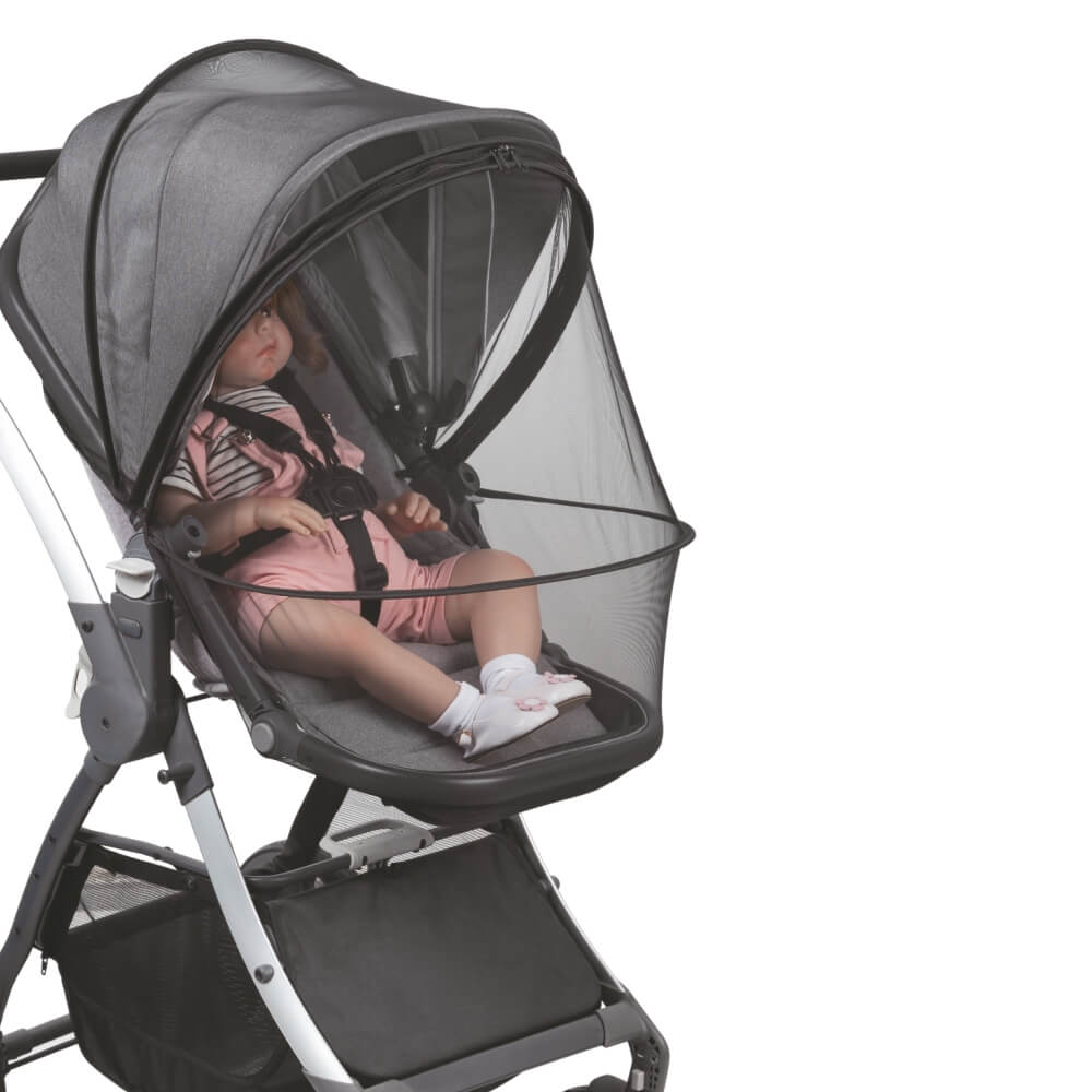 CURVED TROLLEY MOSQUITO NET