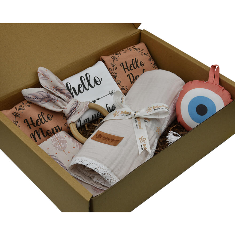 PREGNANCY GIFT SET 7 PCS. BOHO