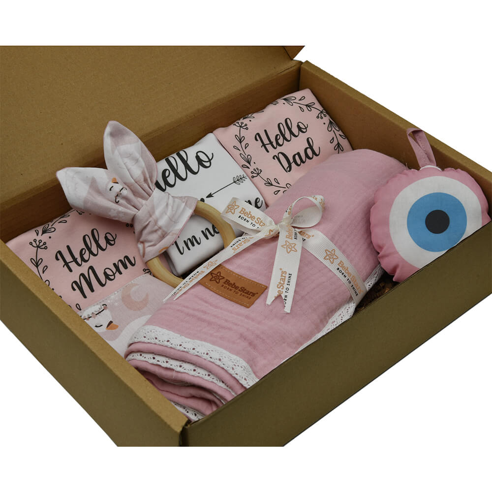 PREGNANCY GIFT SET 7 PCS. SWAN