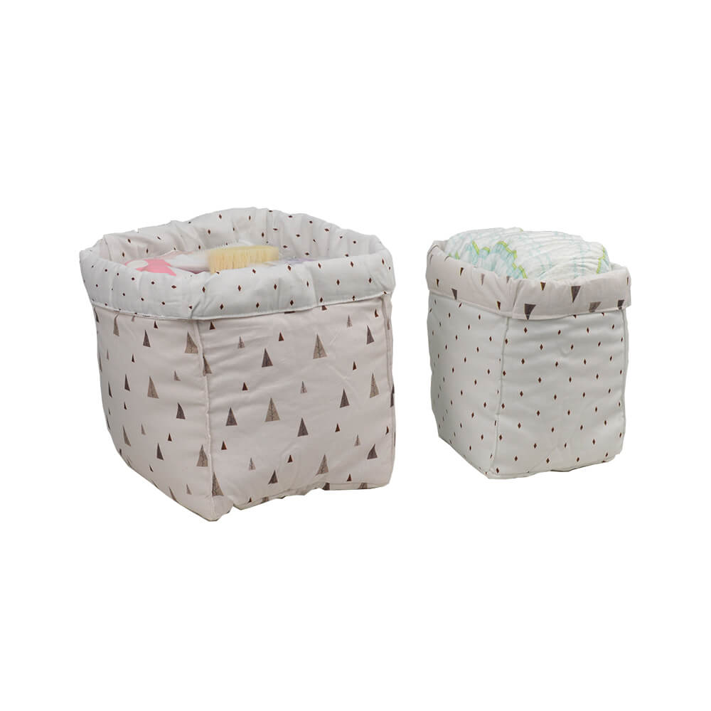 STORAGE BASKET 2PCS. FOX