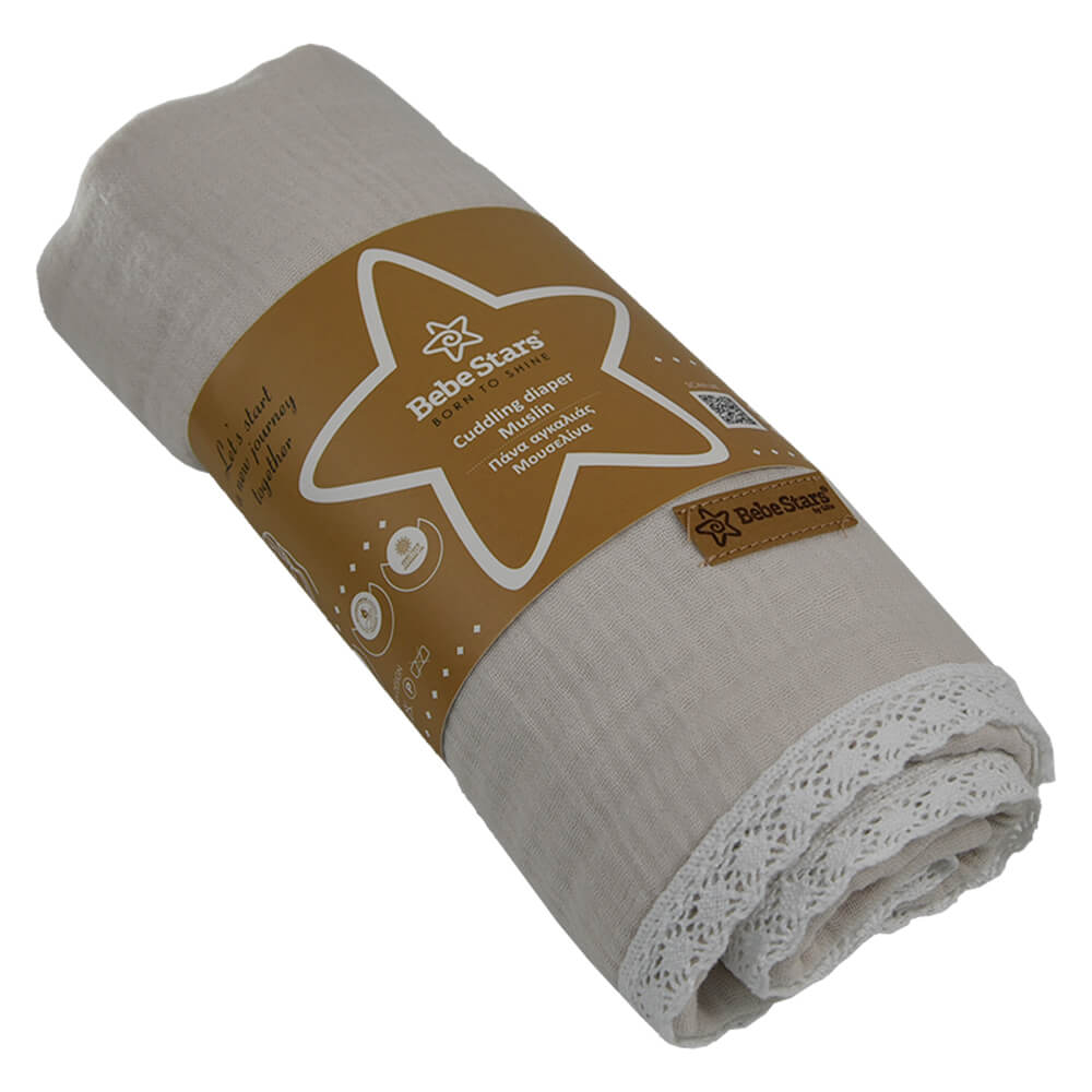 BOHO MUSLIN ΑΓΚΑΛΙΑΖΕΙ NAPPA