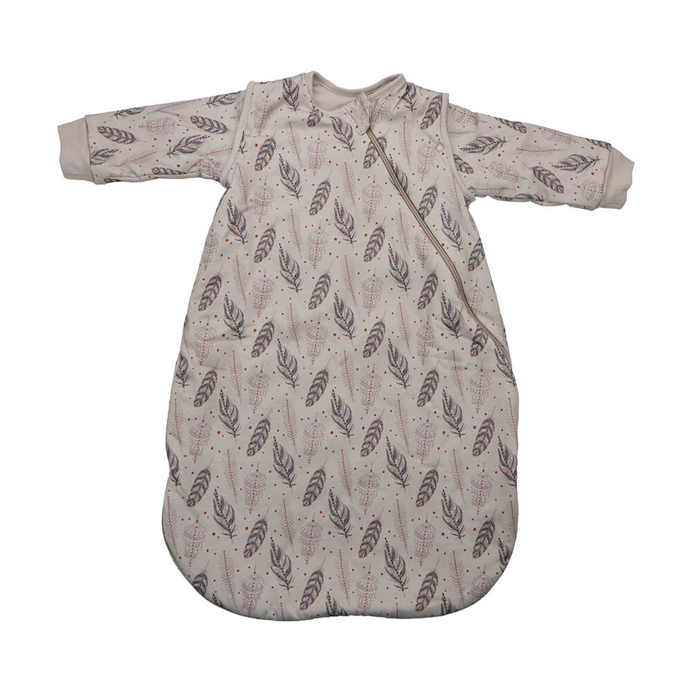 SLEEPING BAG WITH DETACHABLE HANDS WINTER BOHO