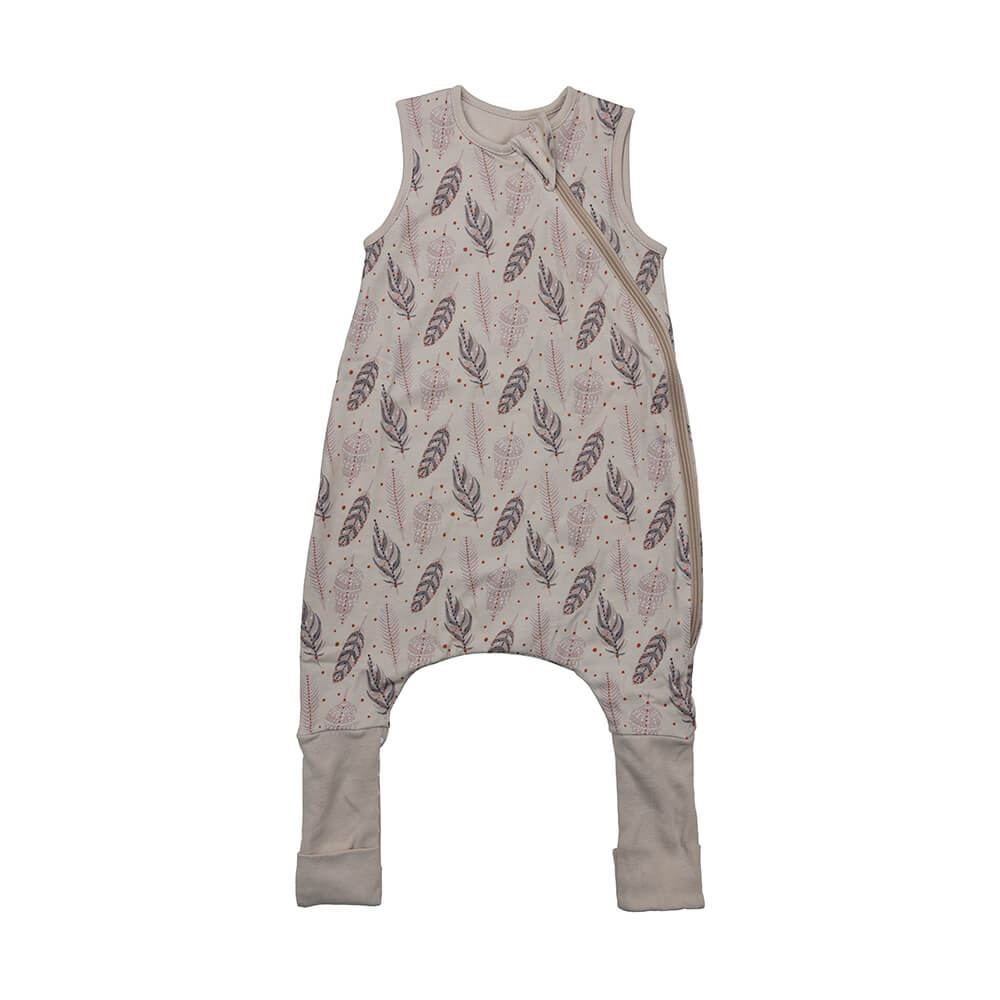SLEEPING BAG WITH FEET SLEEVELESS SPRING/AUTUMN BOHO