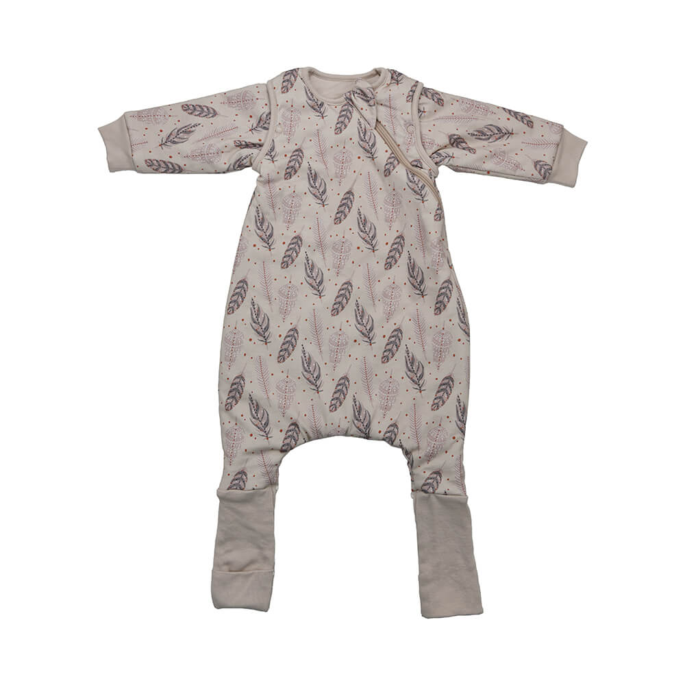 SLEEPING BAG WITH FEET & DETACHABLE HANDS WINTER BOHO