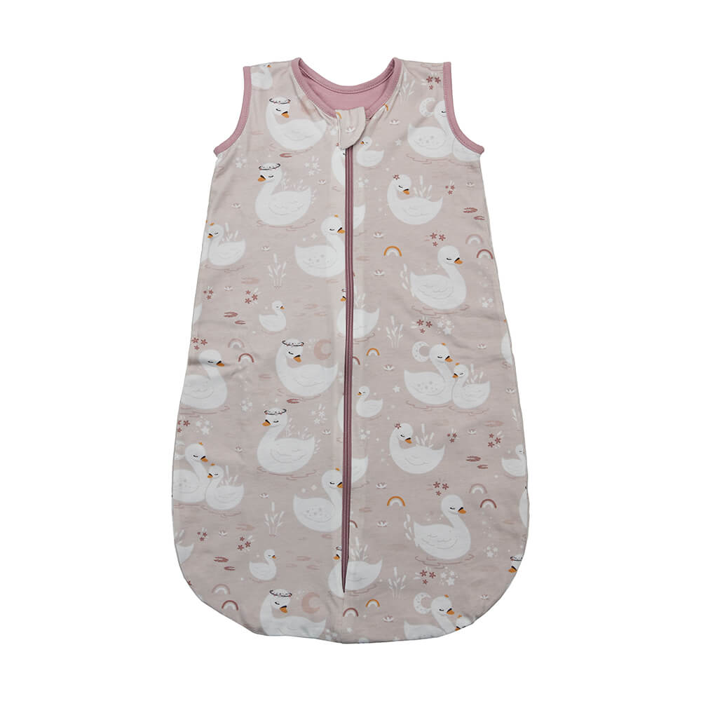 SPRING/AUTUMN SWAN SLEEVELESS SLEEPING BAG