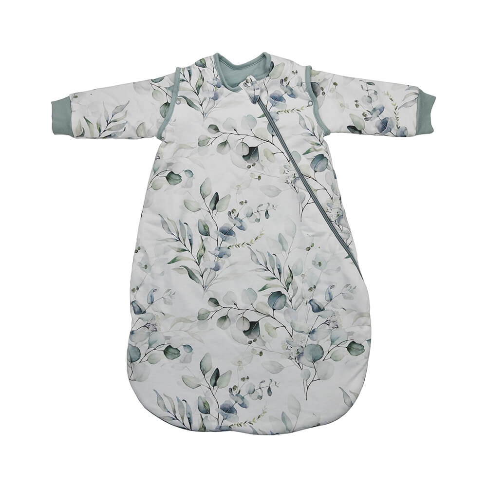 SLEEPING BAG WITH DETACHABLE HANDS WINTER NATURE