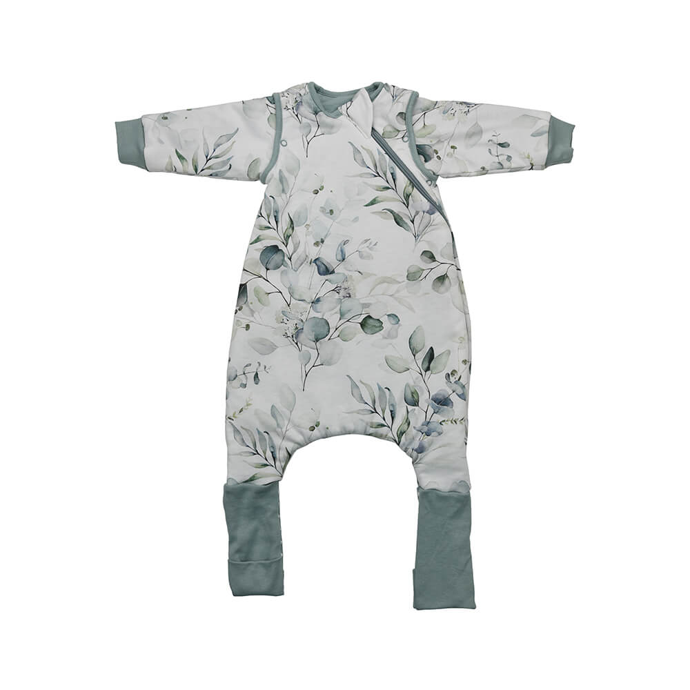 WINTER NATURE SLEEPING BAG WITH FEET & DETACHABLE HANDS