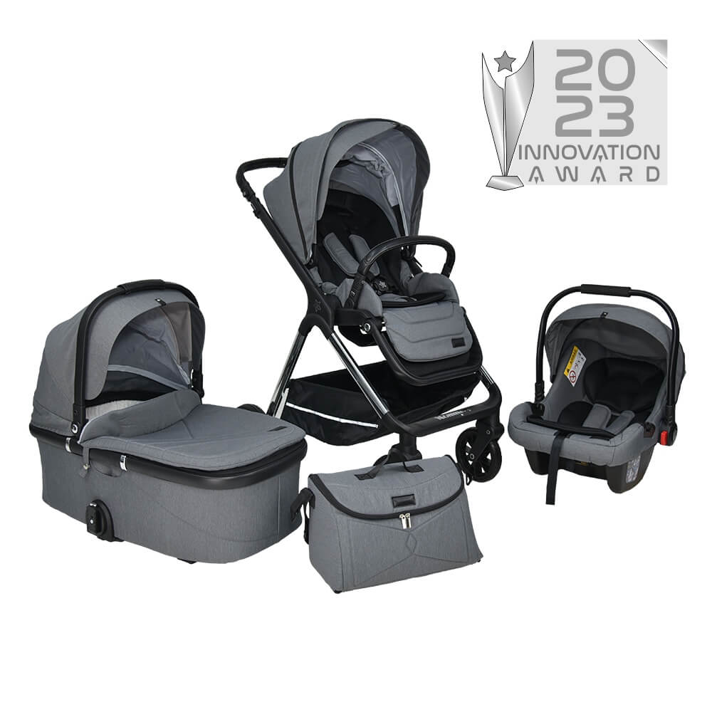 NAMMAS 3 IN 1 WAGON GRAY