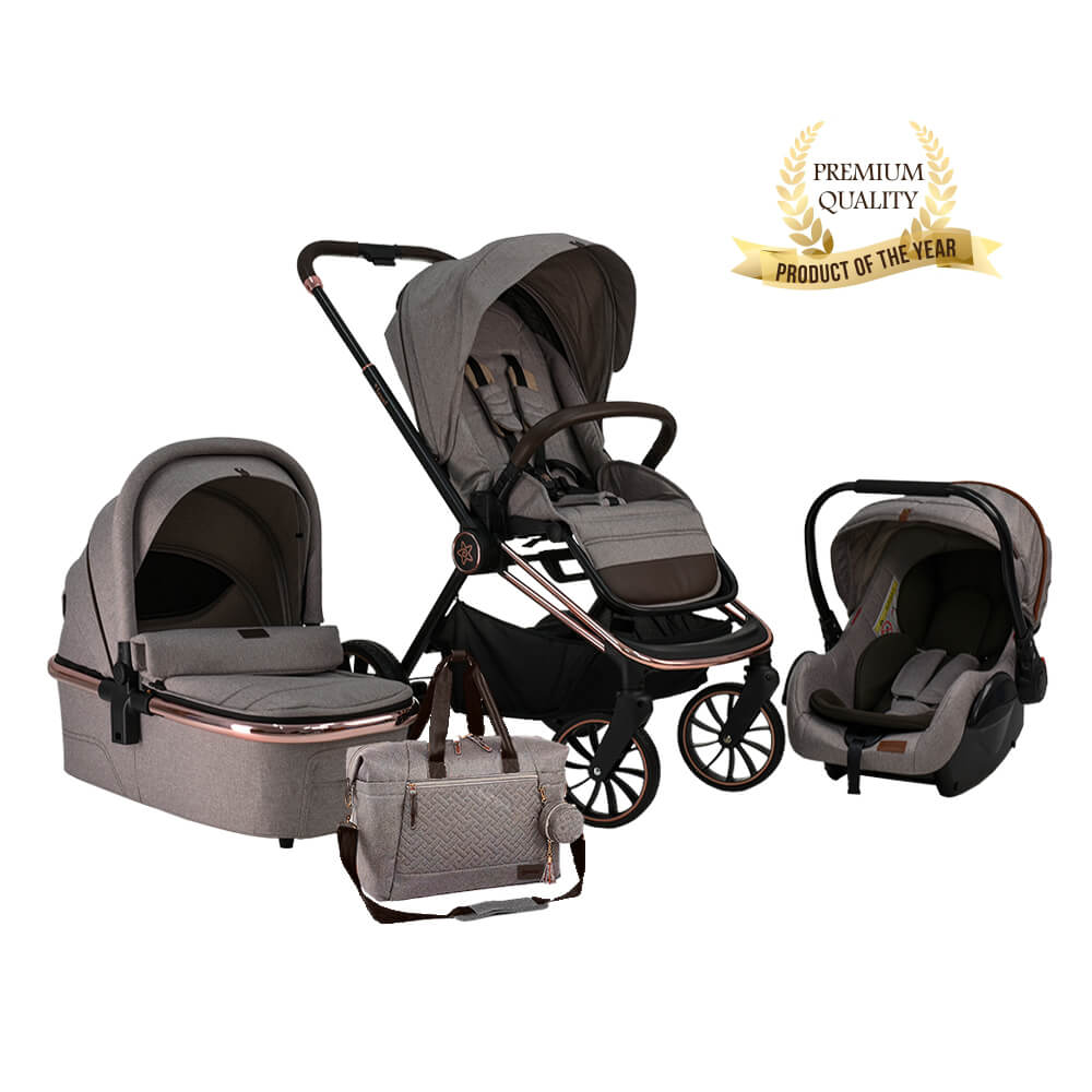 JEWEL 3 IN 1 WAGON, MARBLE BEIGE