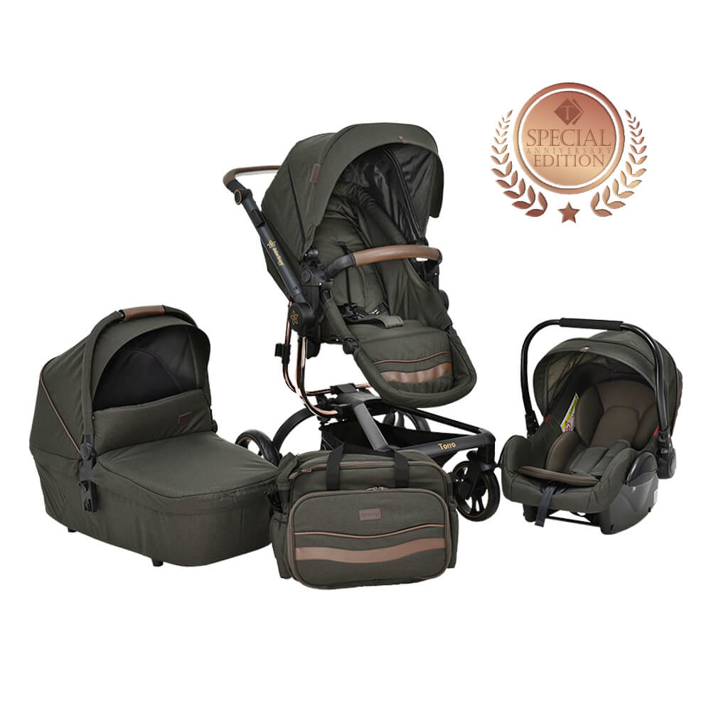 TORRO 3 IN 1 GRAPHITE WAGON