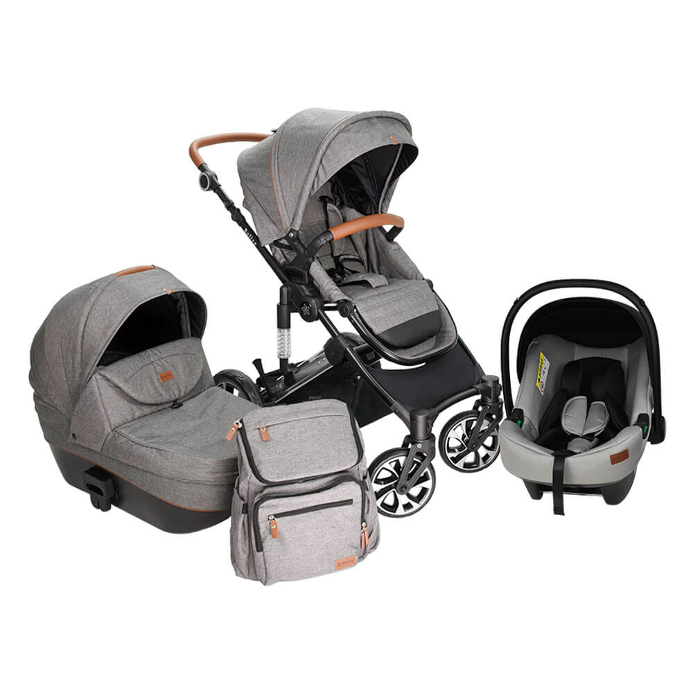 BELIZE 3 IN 1 TROLLEY GRAY
