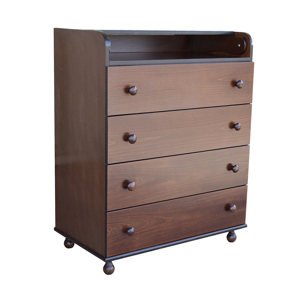 DRAWER-CHANGER CHANGER SMALL BROWN