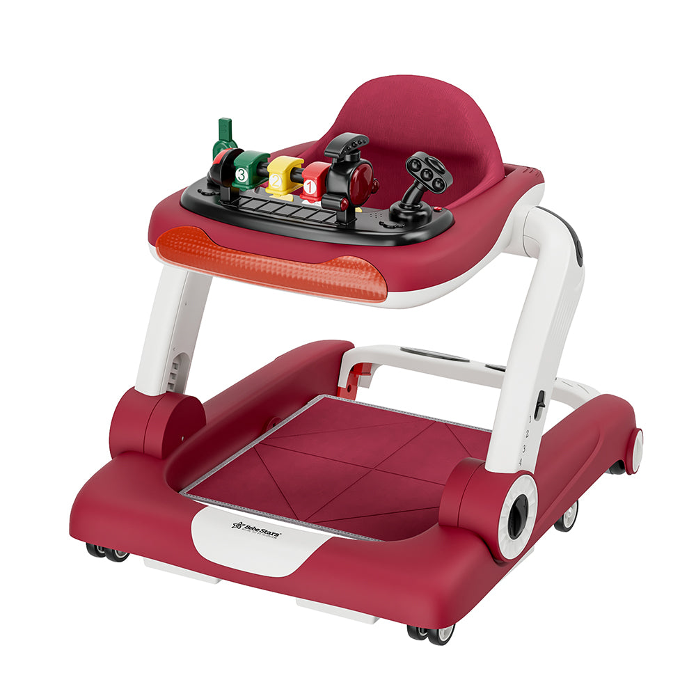 ARMY TRAIN 3 IN 1 RED
