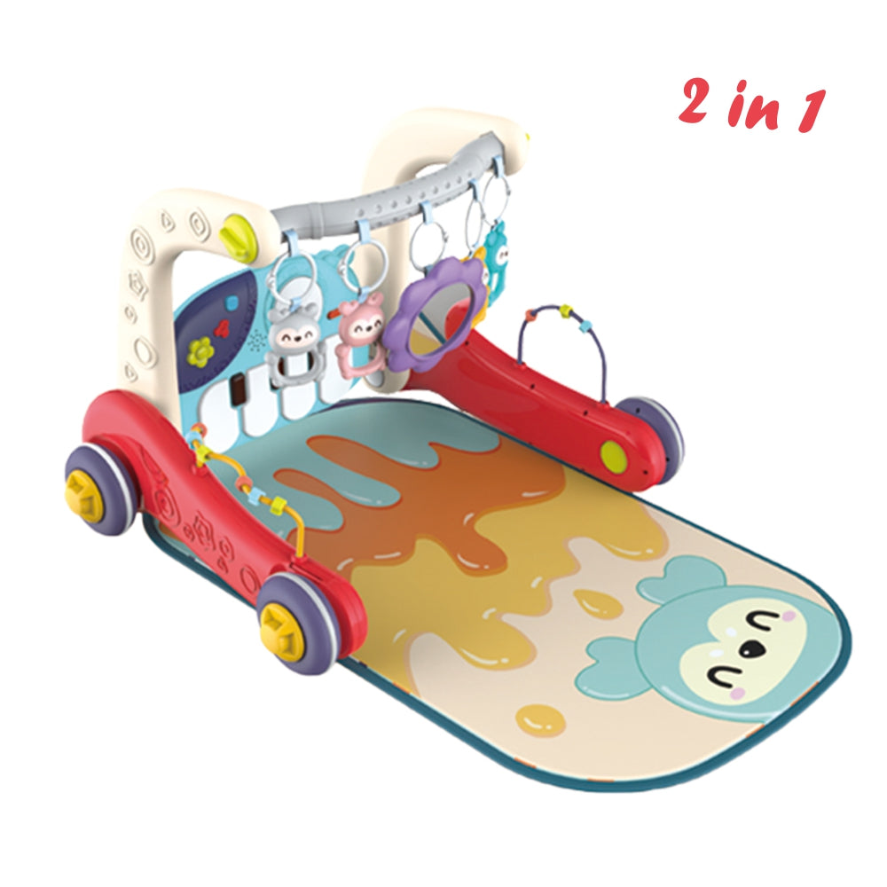 PIANO MAGIC WORLD 2 IN 1 GYM-WALKING ACTIVITY