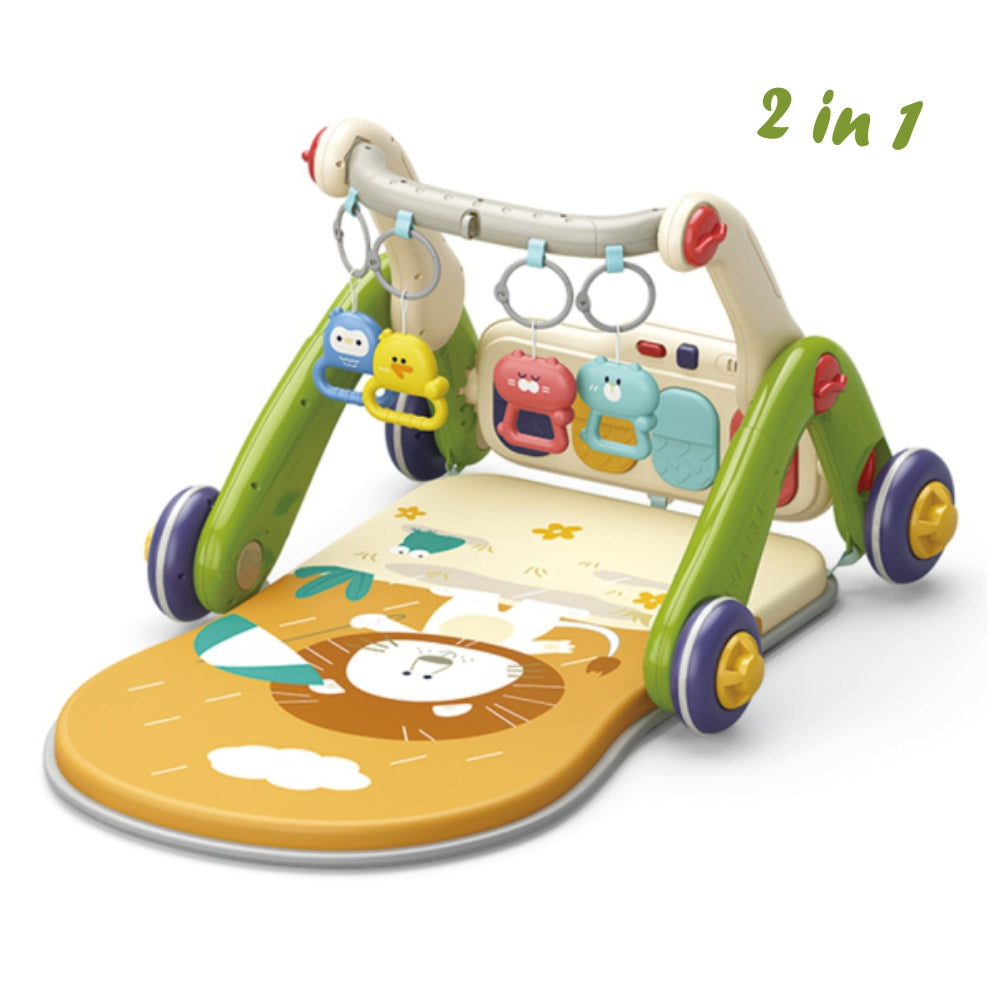 PIANO RAINY FOREST 2 IN 1 GYM-WALK ACTIVITY