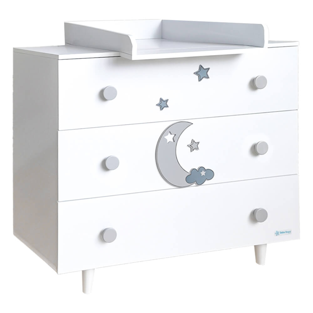 AZURE WHITE DRAWER-CHANGER