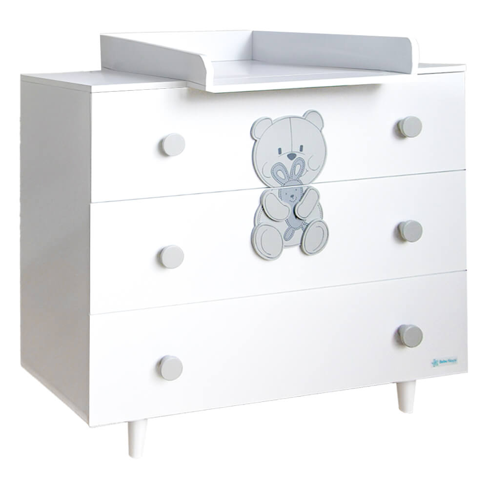 DRAWER-CHANGER POLAR WHITE