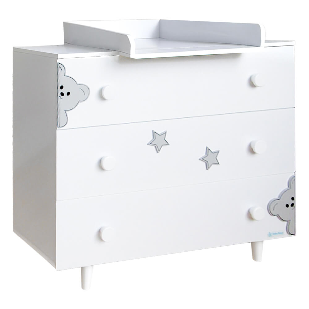 DRAWER-CHANGER LIFE WHITE