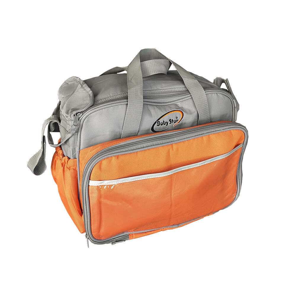 CHANGE BAG ORANGE BROWN