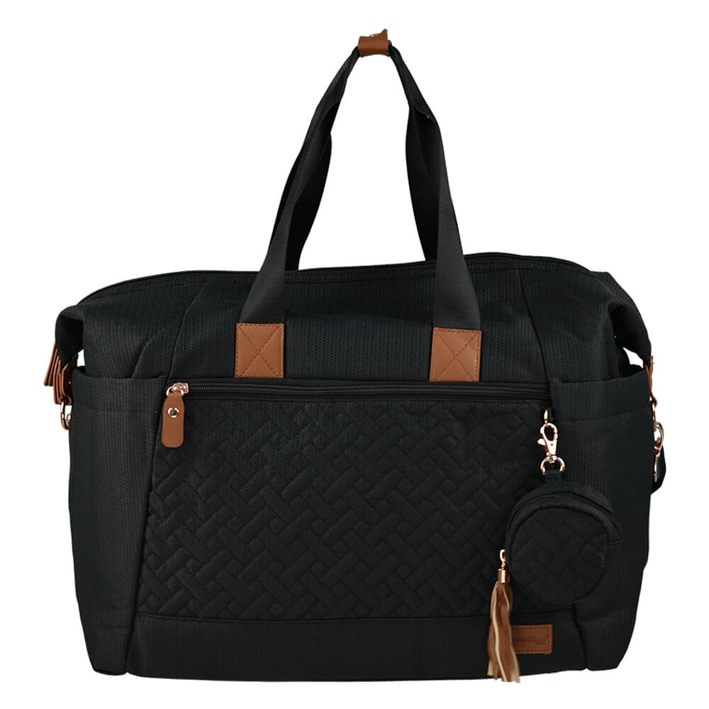 VOLCANO BLACK CHANGING BAG
