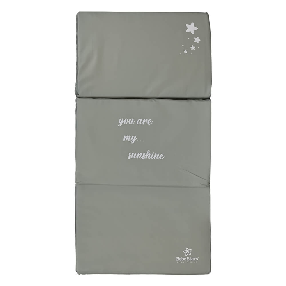 MATTRESS FOR PARKING BED GRAY