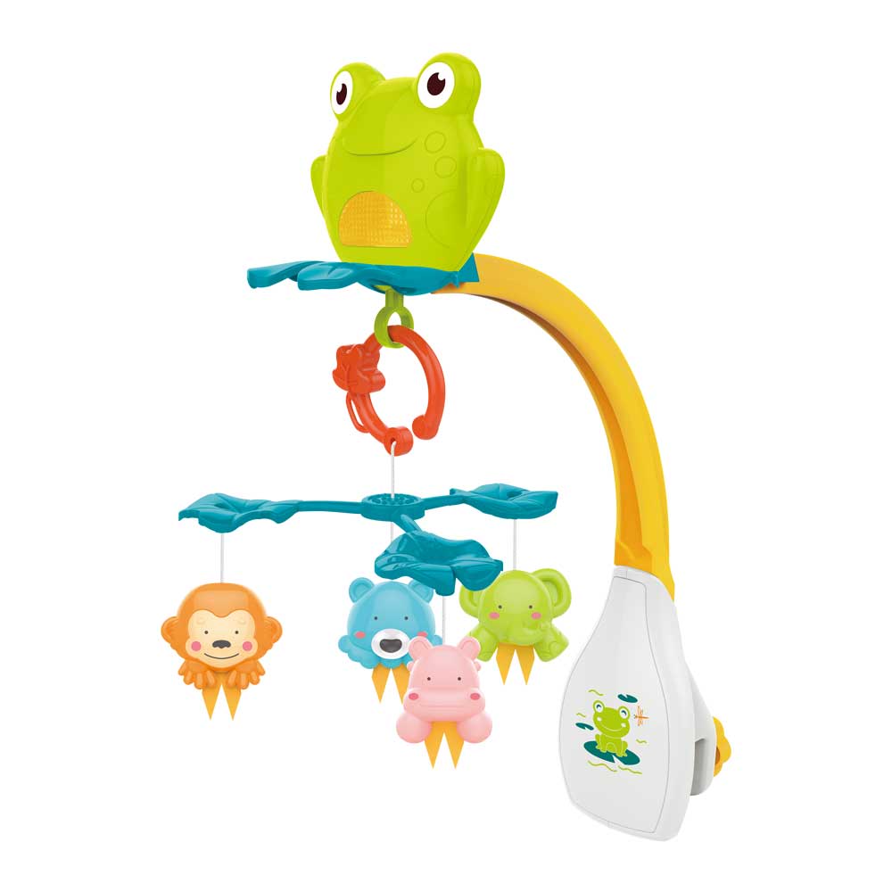 BED MUSIC WITH FROG PROJECTOR