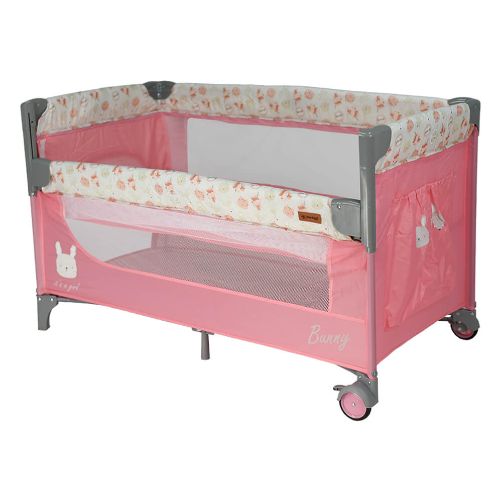 2-TIER ANIMAL BED & BUNNY SIDE