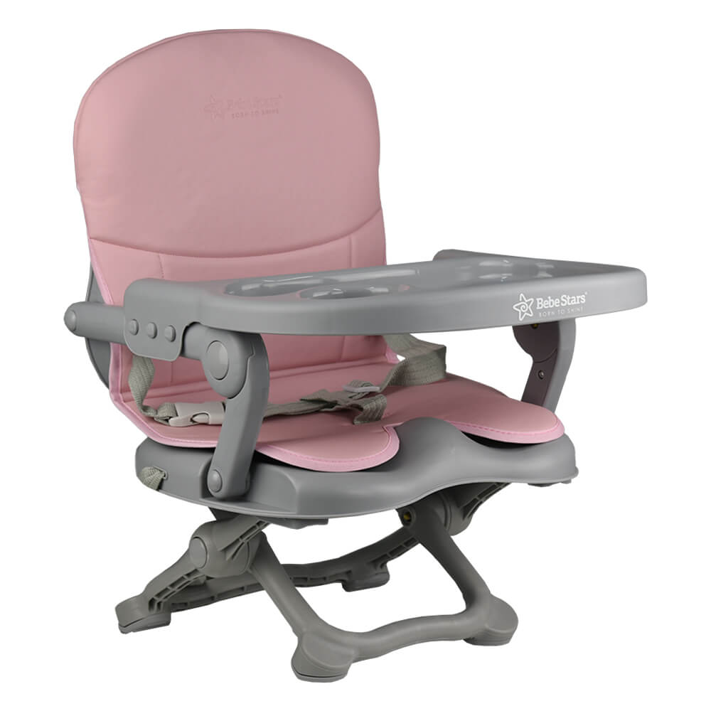 BOOSTER TASTY PINK TRAVEL DINING CHAIR