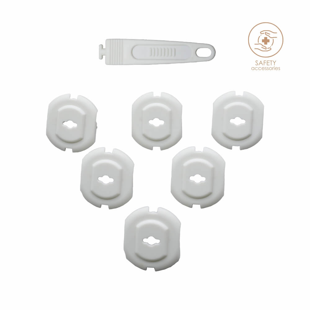 PROTECTIVE COVERS FOR WINDSHIELD 6PCS & WRENCH 1PCS