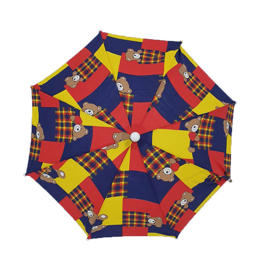 RED BEAR UMBRELLA