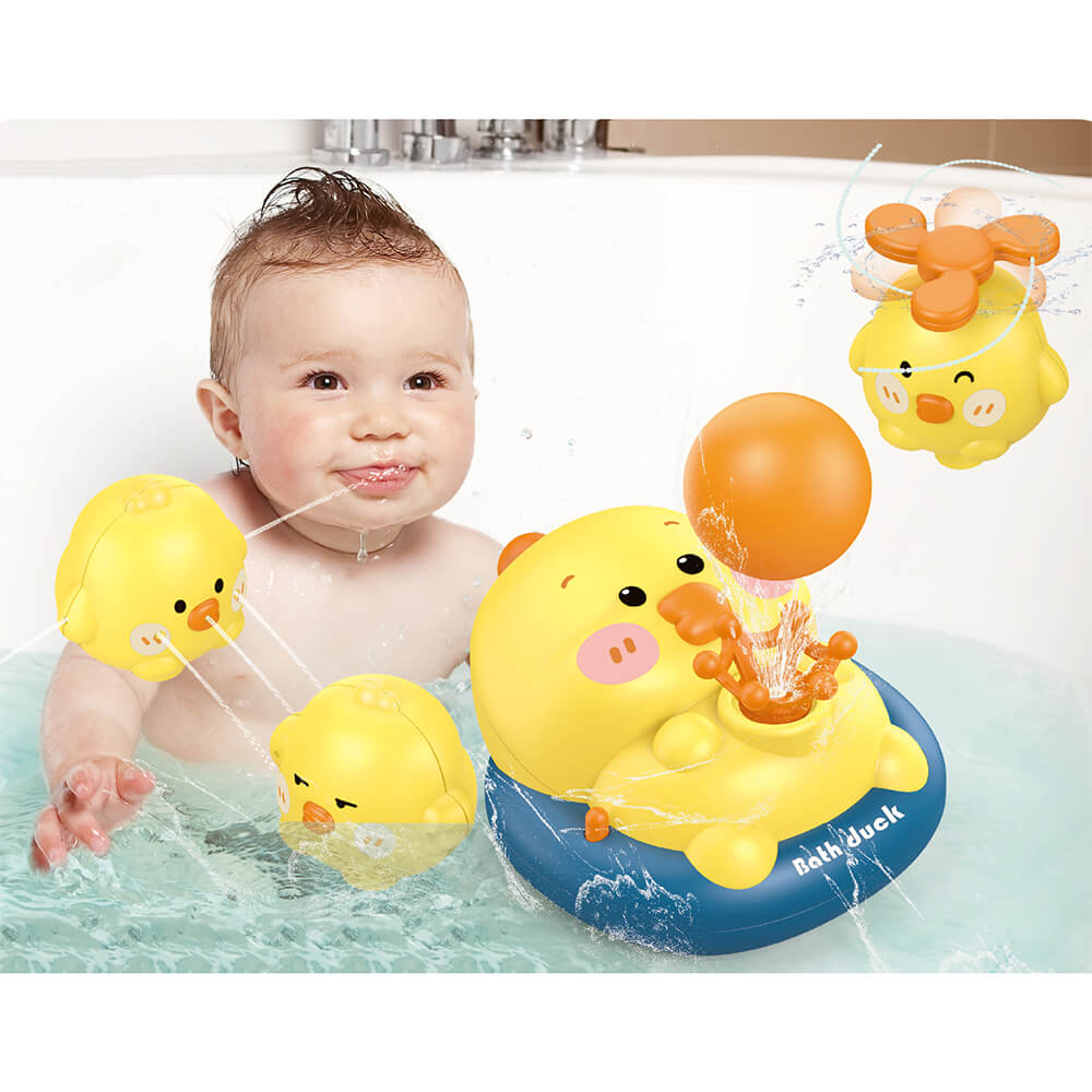 DUCK BATH GAME