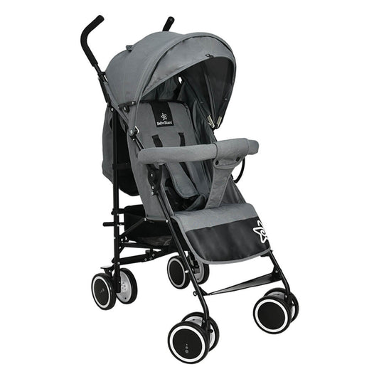 ΑΝΟΙΧΤΟ ΓΚΡΙ ΚΑΡΟΤΣΙ BUGGY