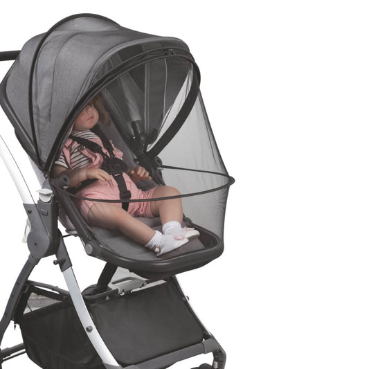 CURVED TROLLEY MOSQUITO NET