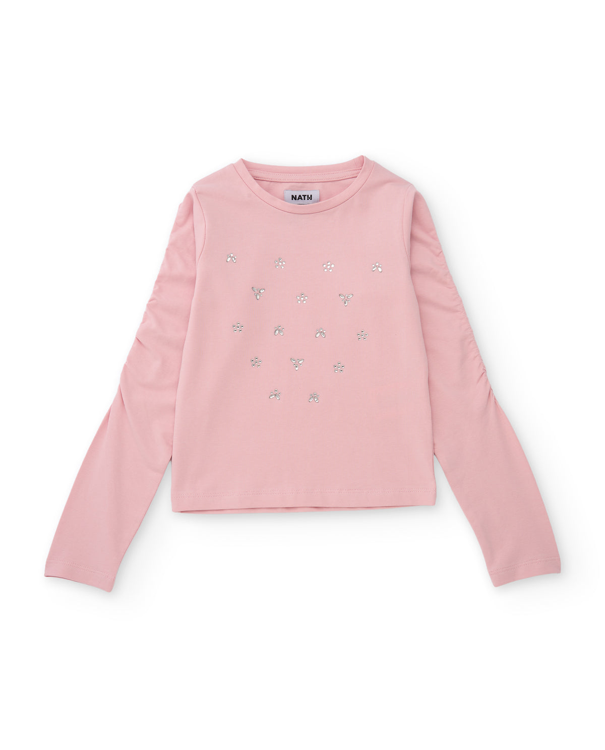 Nath Kids Girls Wendy Back To The City Long Sleeve Knit T-shirt (21118187)