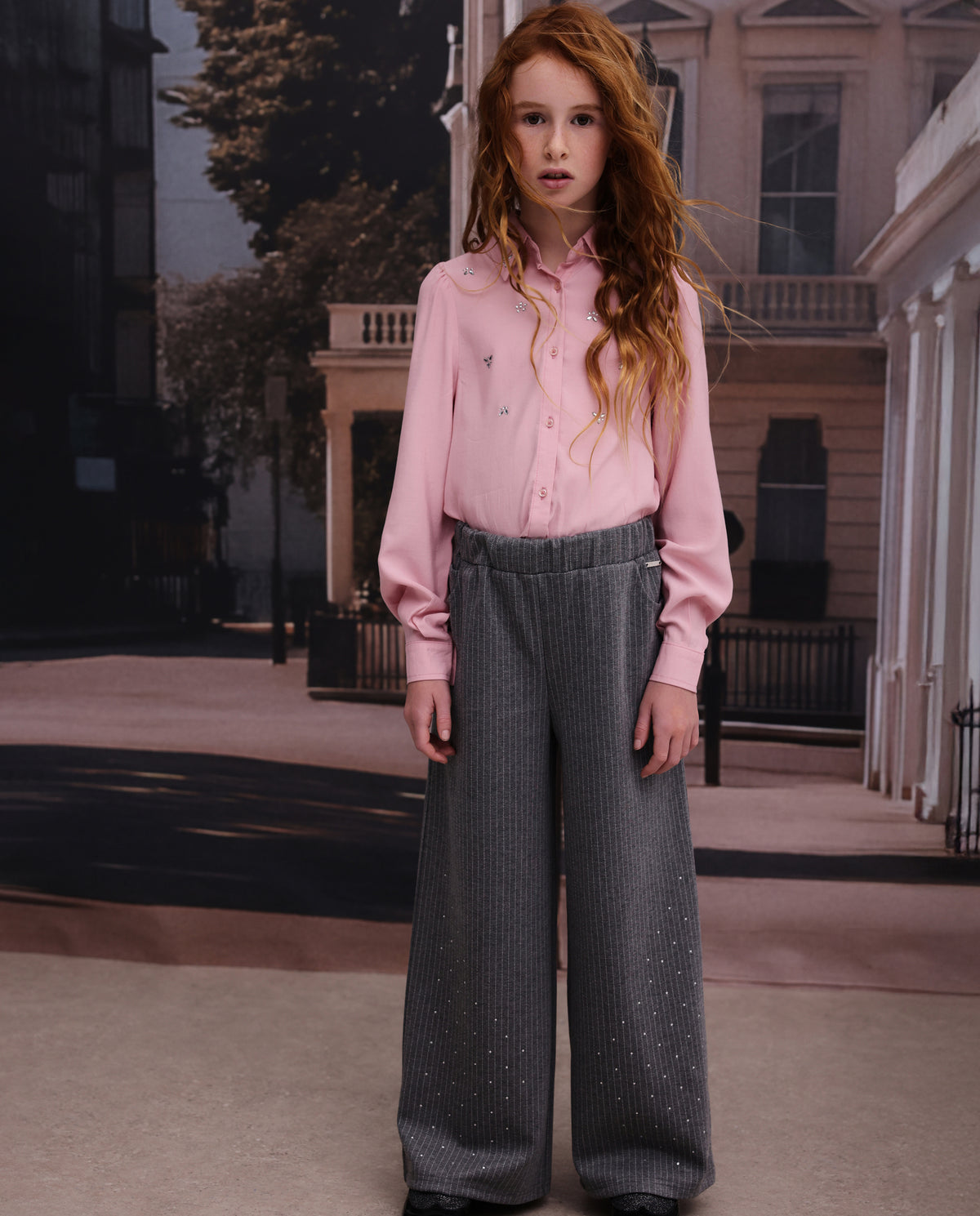 Nath Kids Girls Karra Back To The City Knit Trousers (21118192)