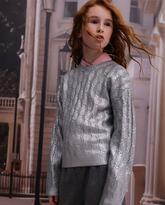Nath Kids Girls Lulu Back To The City Tricot Sweater (21118194)
