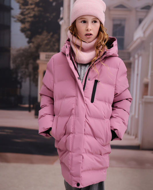 Nath Kids Girls Rose Flat Quilted Jacket Back To The City (21118198)