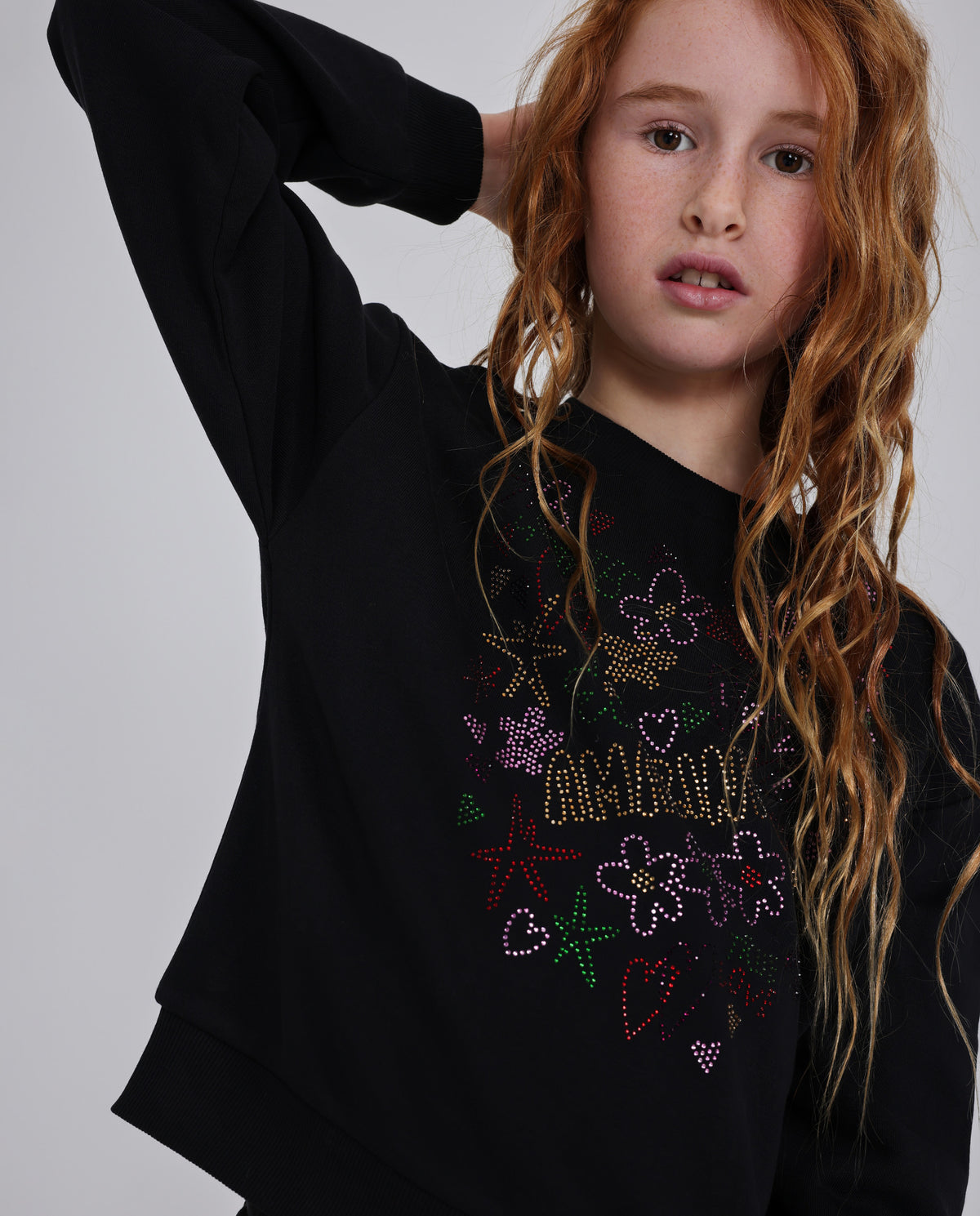 Nath Kids Girls Osaka Imaginarium Plush Sweatshirt (21118291)