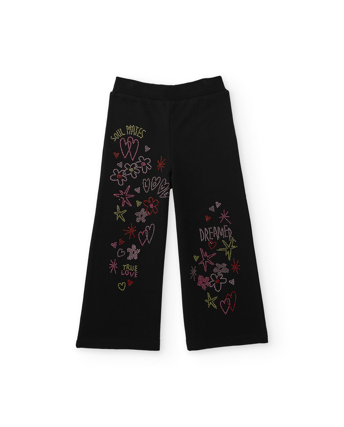 Nath Kids Girls Kioto Imaginarium Plush Wide Leg Pants (21118292)