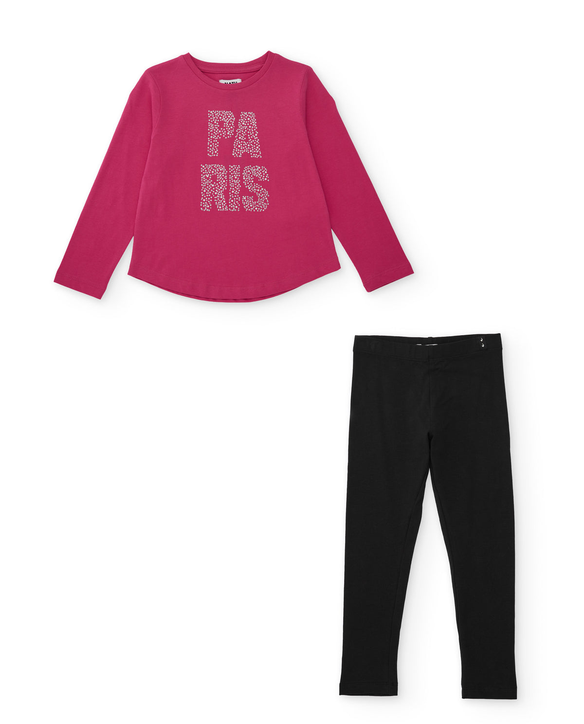 Nath Kids Girls J'adore Hotel Paris T-shirt And Leggings Set (21118385)