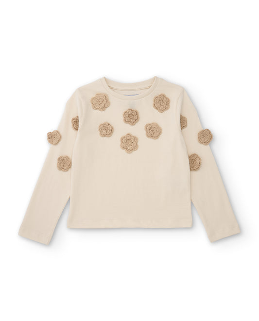 Nath Kids Girls Daisy Lake House Knit Long Sleeve T-shirt (21118491)