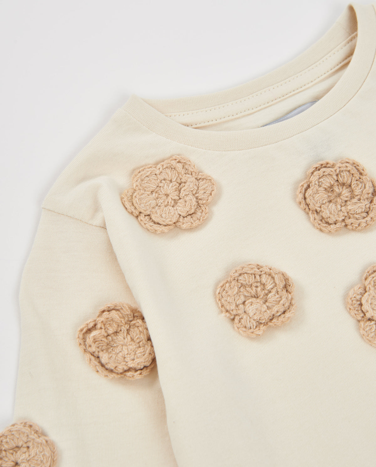 Nath Kids Girls Daisy Lake House Knit Long Sleeve T-shirt (21118491)