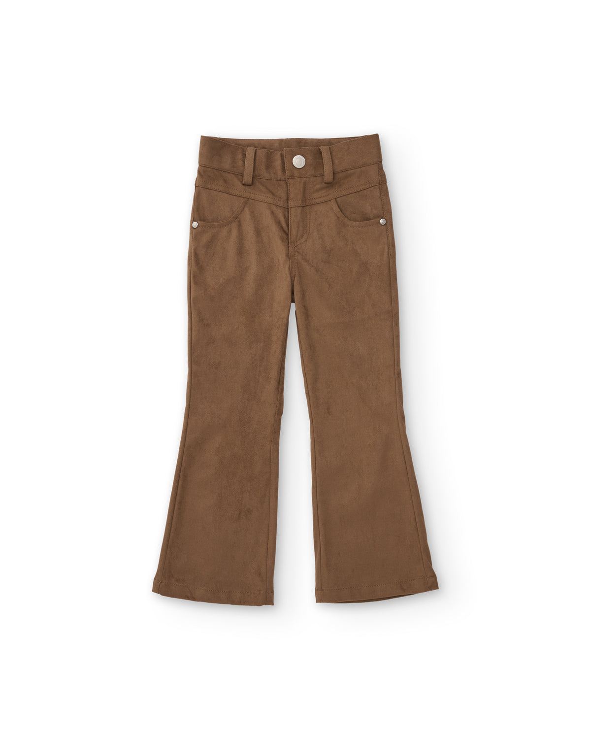 Nath Kids Girls Ashley Lake House Flat Suede Flared Trousers (21118495)