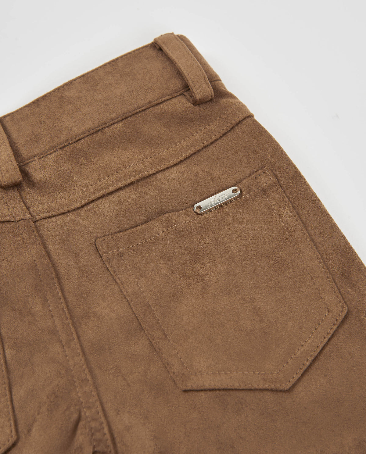 Nath Kids Girls Ashley Lake House Flat Suede Flared Trousers (21118495)