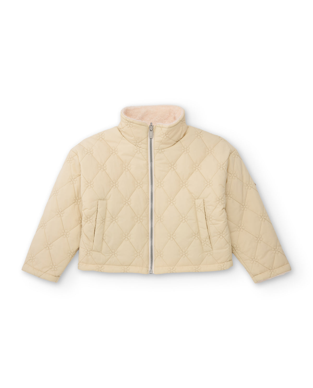 Nath Kids Girls Mariona Lake House Flat Reversible Jacket (21118499)