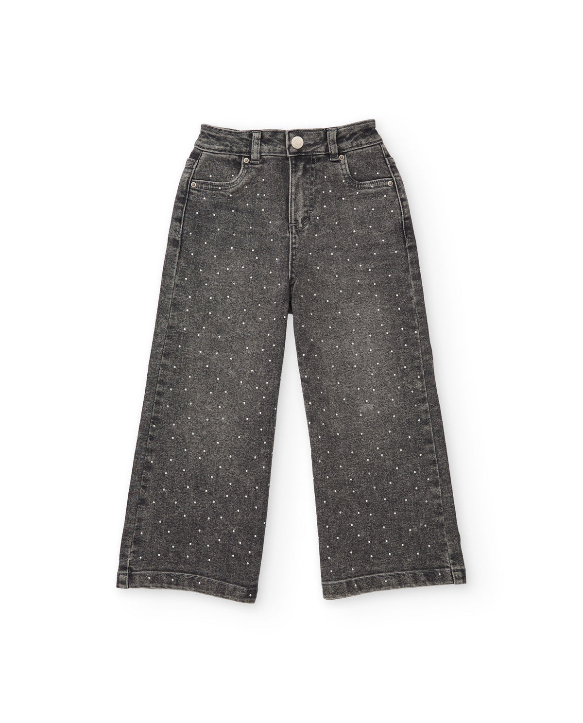 Nath Kids Girls Denim Pants Denim Snow Frozen Flowers (21118694)