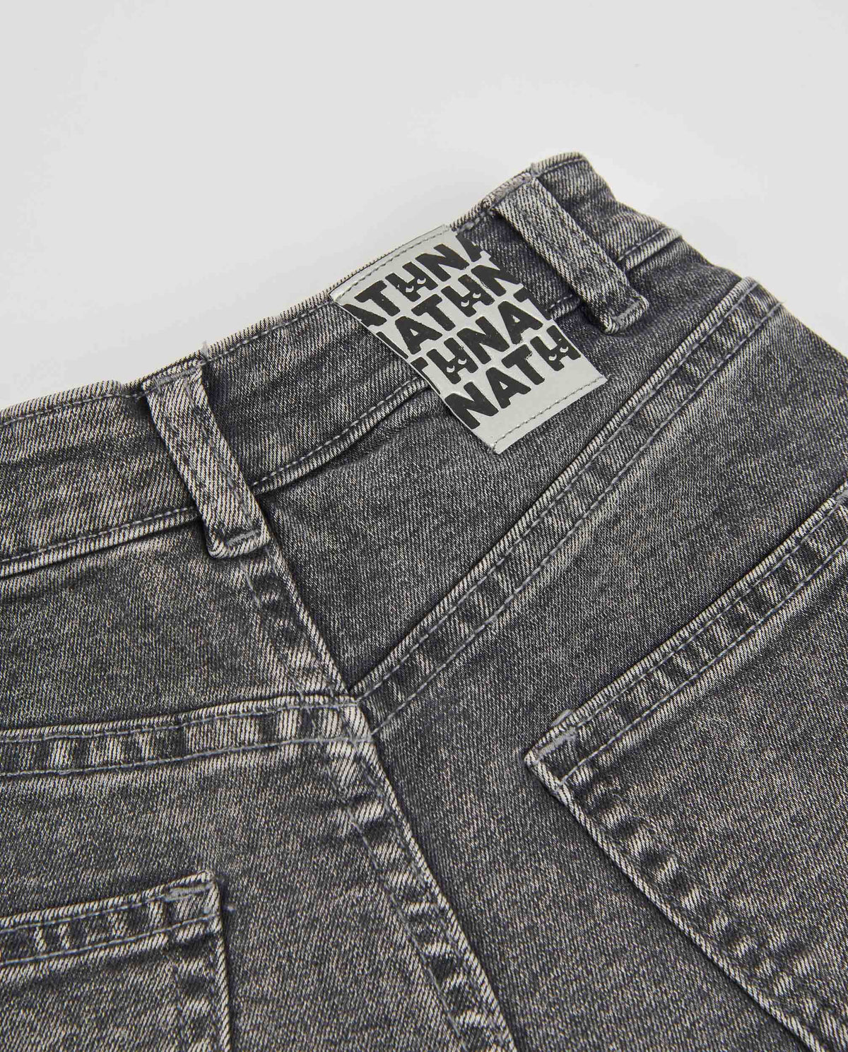 Nath Kids Girls Denim Pants Denim Snow Frozen Flowers (21118694)