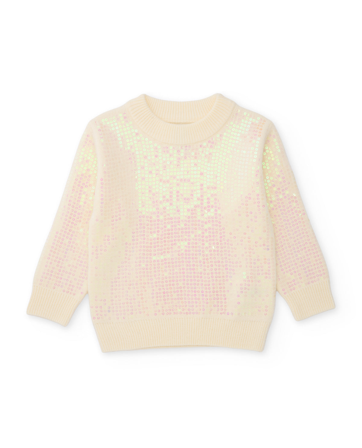Nath Kids Girls Edel Frozen Flowers Tricot Sweater (21118695)